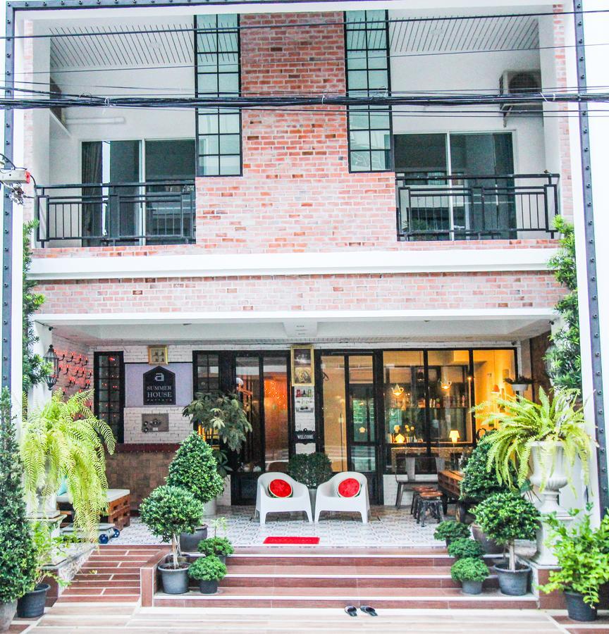Boutique Summer House 좀티엔 비치 외부 사진