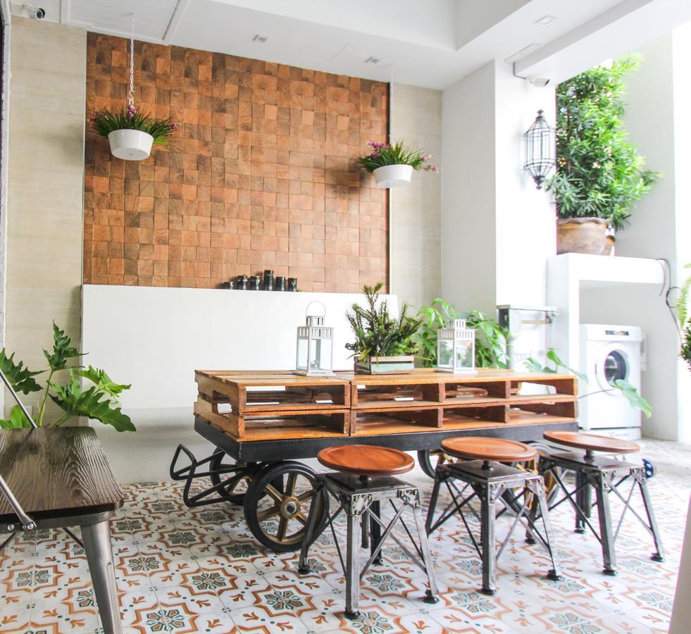 Boutique Summer House 좀티엔 비치 외부 사진