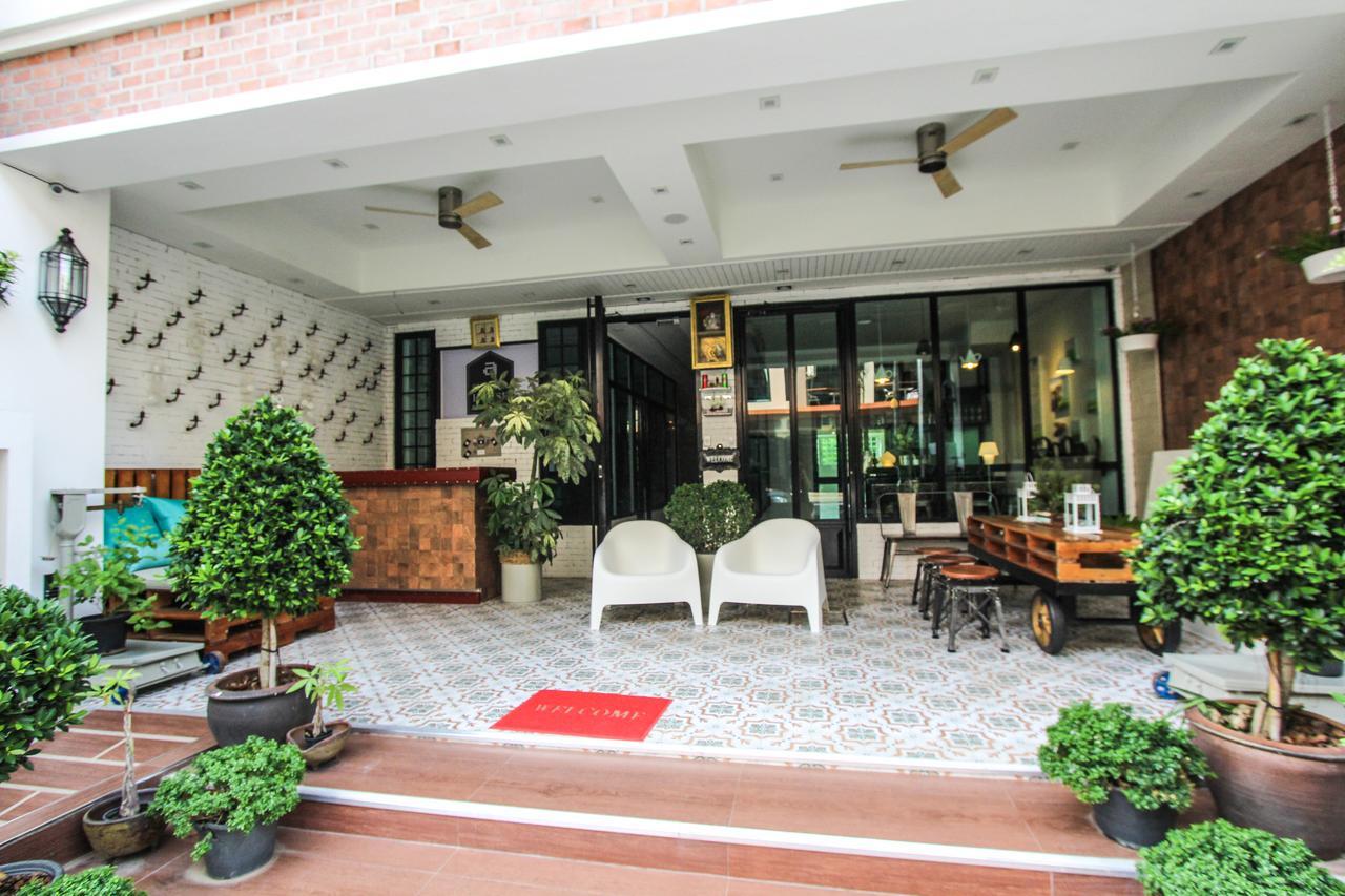 Boutique Summer House 좀티엔 비치 외부 사진