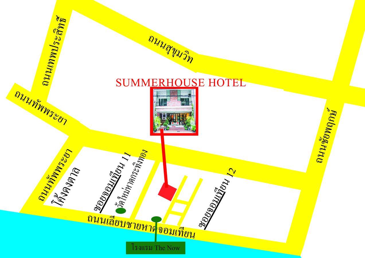 Boutique Summer House 좀티엔 비치 외부 사진