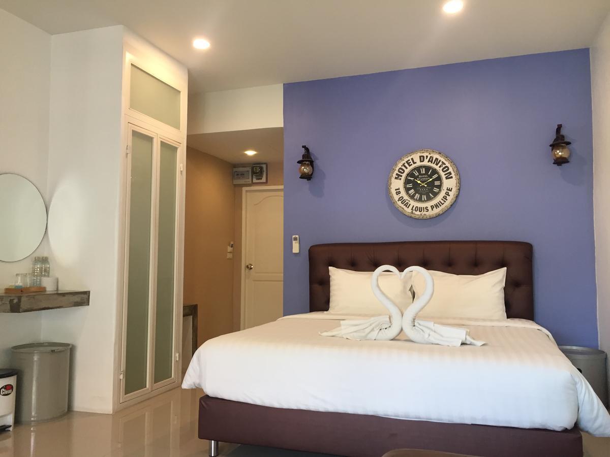 Boutique Summer House 좀티엔 비치 외부 사진