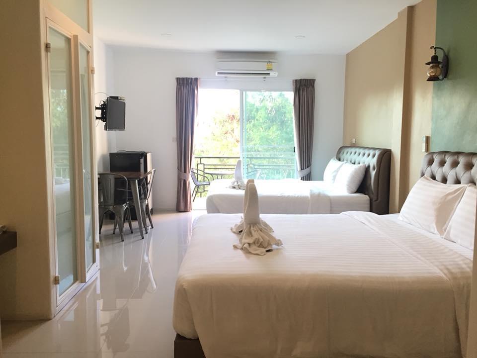Boutique Summer House 좀티엔 비치 외부 사진
